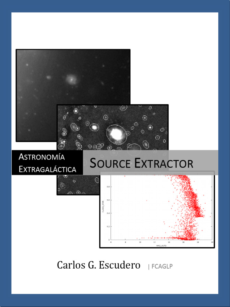 Extracción de Fuentes Astronómicas con SExtractor | PDF | Segmentación ...