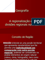 Assunto 3 Ano (Divisão Regional Do Brasil)