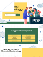 KELOMPOK 6 - PPT FinTech