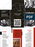 CANUDOS - Folder Tipográfico
