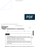 Fichas de Reforzo Lingua Galega 4 Primaria - PDF