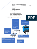 TRABAJO - Operaciones de Soldadura Electrica