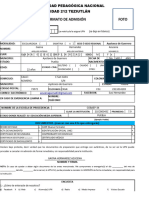 Formato de Admision 2024