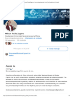 Mibsan Tacilla Zegarra - Área Metropolitana de Lima _ Perfil Profesional _ LinkedIn