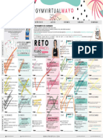 Calendario Mayo 2020 Interactivo 2