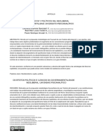 Efectos Clinicos y Politicos Neoliberal