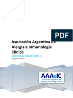 Asociacion Argentina de Alergia e Inmuno