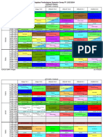 Jadwal Pelajaran SM-2 2023-2024