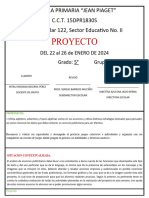 PLANEACIÓN - 22 de Enero de 2024