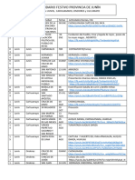 Calendario Festivo Distrito Junin