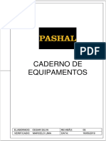 Caderno de Equipamentos Pashal - R05