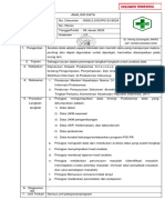 SOP Analisis Data