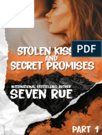 Stolen Kisses and Secret Prommises - Seven Rue