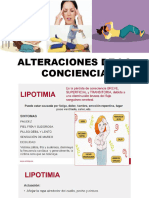 Alteraciones de Conciencia