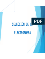 6 - Selección de Una Electrobomba II