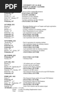 UCD Academic Calendar 2025/26 | PDF | Academic Term