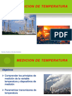 Medida de Temperatura