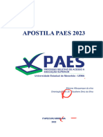 Apostila paes 2023