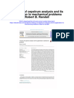 Download A History Of Cepstrum Analysis And Its Application To Mechanical Problems Robert B Randall full chapter