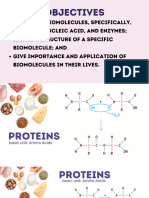 Biomolecules II