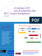 Fasilitasi LSP, Askom, RCC 2024