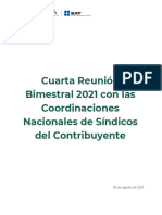 Criterios Ingresos Exentos Encuentro de Sindicos Con El Contribuyente