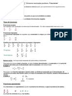 1er Año TP #7 FRACCIONES