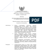 Perwal 41 THN 2020 TTG Pedoman Penyusunan Peta Proses Bisnis Di Pemerintah Kota Yogyakarta