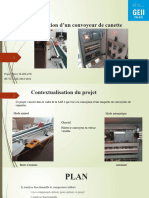 Automatisation D'un Convoyeur de Canette