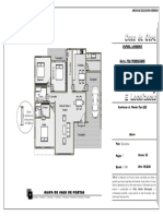 Mapa de Vaos de Portas