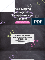 Mind Maping Manajemen Pendidikan Non Formal - Compressed