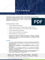 Coberturas - Plan Esencial Marzo 2024