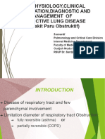 Lecture 27-Clinical Manifestation, Diagnostics and Management Approach To Obstructive Lung Disease-Dr. Sumardi, SPPD, KP (2018)