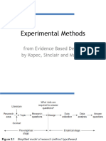 Experimental Methods