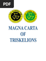 Triskelion Magna Carta