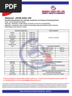 ASTM A487 Grade 4 Material Properties | PDF | Steel | Alloy