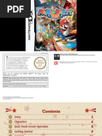 Mario Party DS Manual