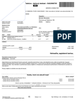 Faktúra - Daňový Doklad - 5402996795: Záručný A Dodací List