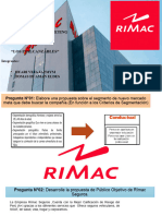 Caso- Rimac Seguros Los Inalcanzables