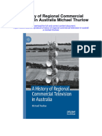 A History of Regional Commercial Television in Australia Michael Thurlow Full Chapter