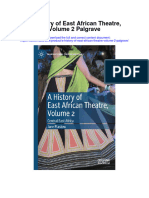A History of East African Theatre Volume 2 Palgrave Full Chapter
