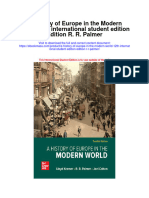A History of Europe in The Modern World 12Th International Student Edition Edition R R Palmer Full Chapter