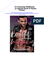 Download Beautiful Unwanted Wildflower Offspring Legends Book 2 Hayley Faiman full chapter