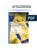 Political Economy of Development in Turkey 1838 Present Emre Ozcelik All Chapter