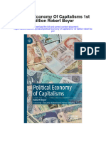 Political Economy of Capitalisms 1St Edition Robert Boyer All Chapter