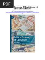 Political Economy of Capitalisms 1St Edition Robert Boyer All Chapter