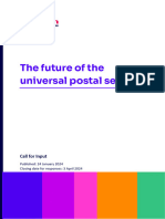 The Future of the Universal Postal Service