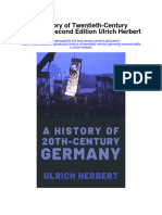 A History of Twentieth Century Germany Second Edition Ulrich Herbert Full Chapter