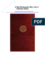 A History of The Peninsular War Vol 6 Charles Oman Full Chapter