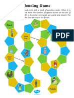 T L 2211 Reading Comprehension Board Game Ver 2